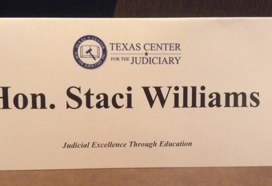 Judge Staci Name Plate Baby Judges School