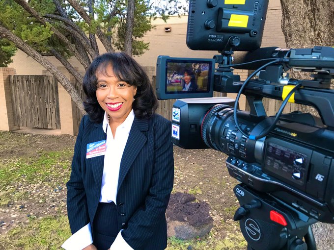 Texas Supreme Court candidate Staci Williams visits Big Spring