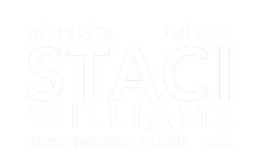 Judge Staci Williams For 101st District Court
